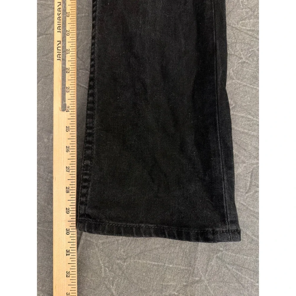 BKE Jeans Mens 28x30 Aiden Slim Black Stretch GBP21452 Denim Pants